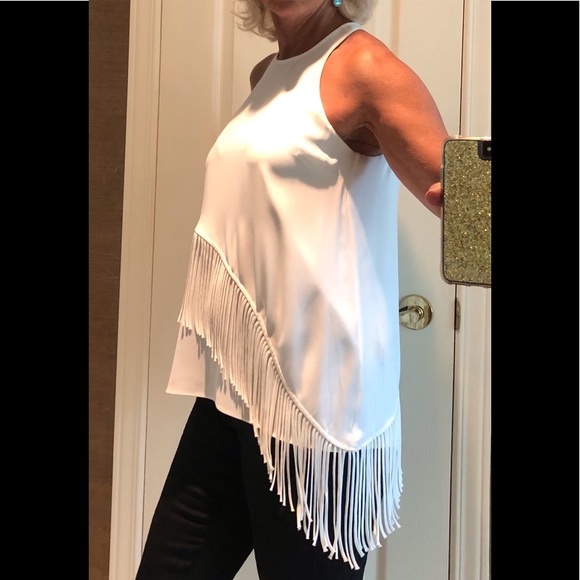 Fringe tank top - Picture 2 of 6